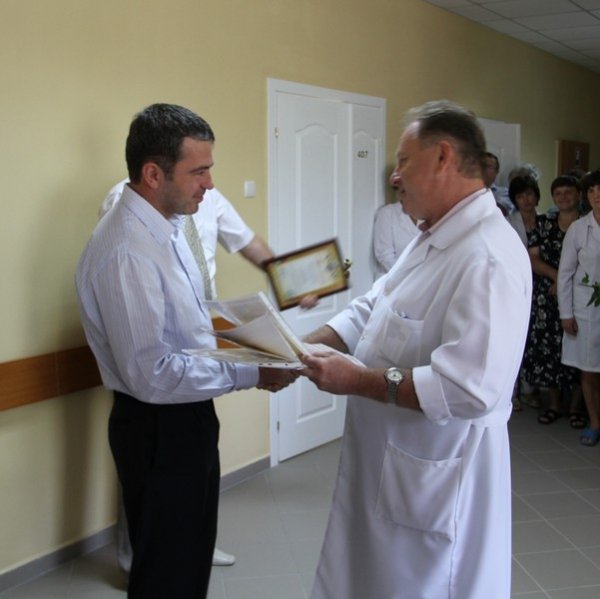 У райлікарні на Волині відремонтували неврологічне відділення. ФОТО*